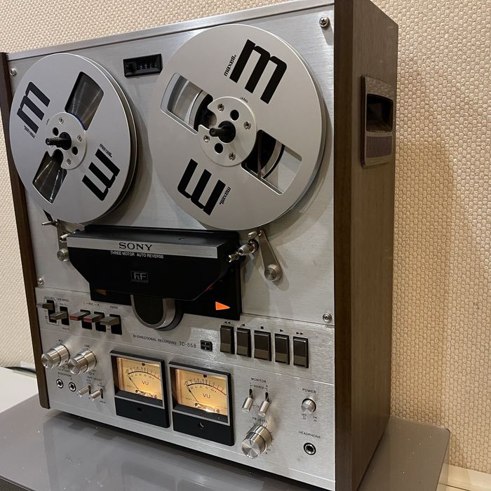 SONY Tc-558 (Silver premium,revers,6 head F&F)