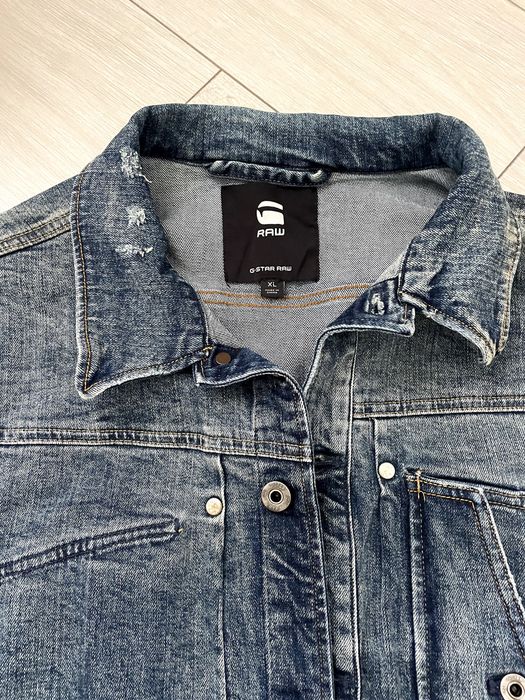 G-Star RAW джинсова чоловiча куртка