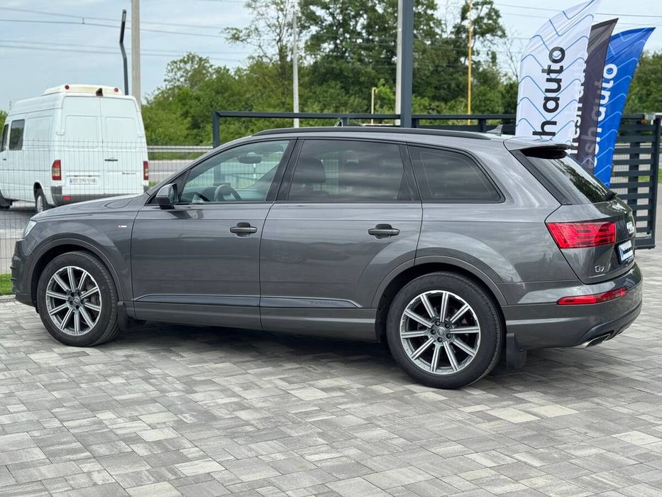 Audi Q7 2018 freshauto