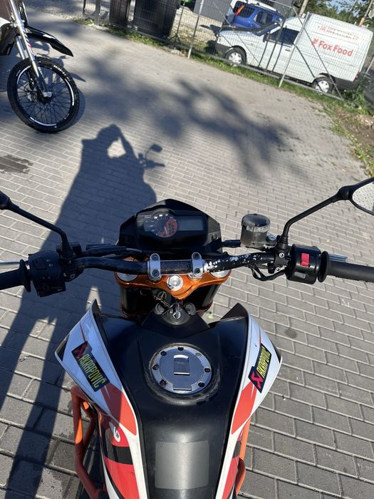 Ktm duke 690 2016