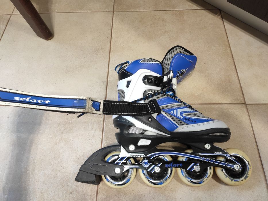 Розсувні ролики Zelart