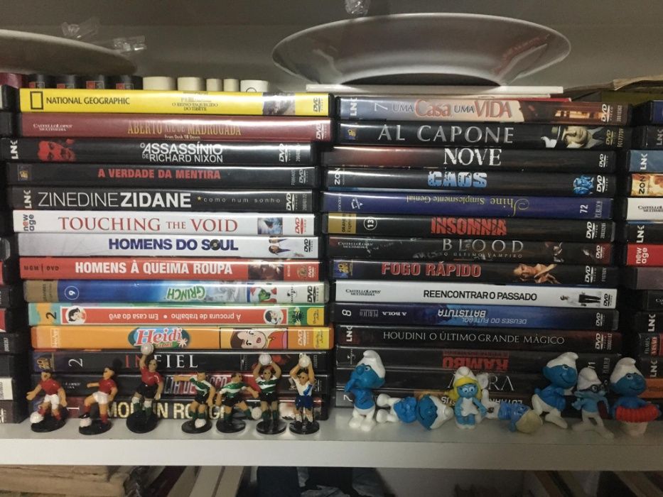 DVDs - vários filmes: suspense terror comédia thriller ação drama