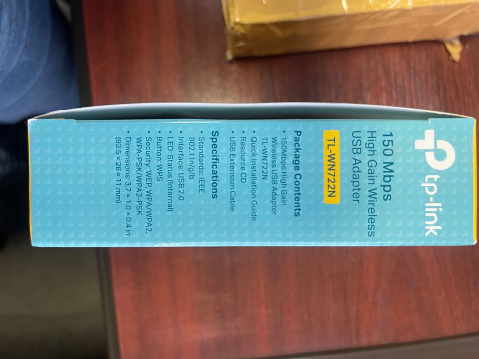 Це TP-Link TL-WN722N USB Wi-Fi адаптер (150 Мбіт/с).