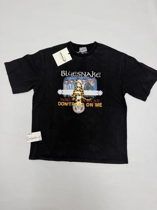футболка Grailz project G/r bluesnake 2025 balenciaga