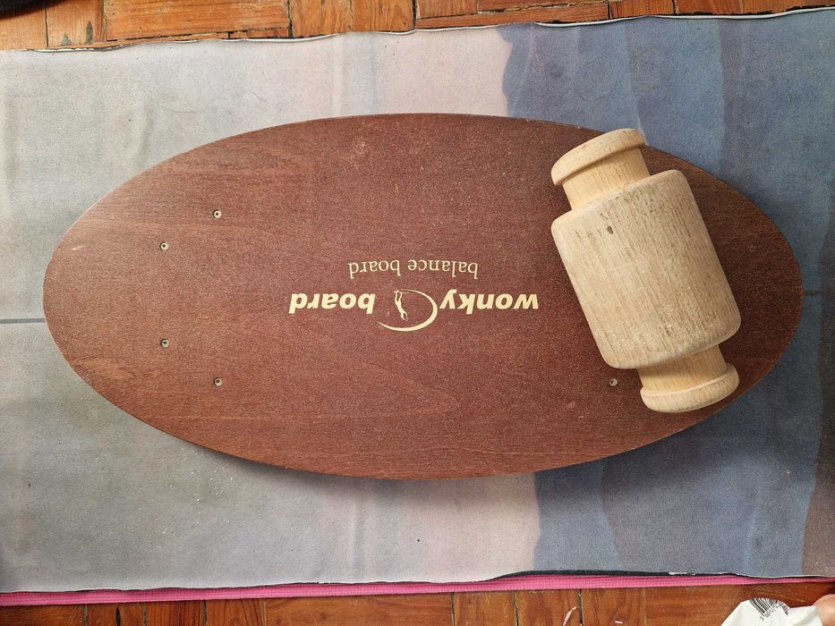 Prancha equilíbrio Wonkyboard