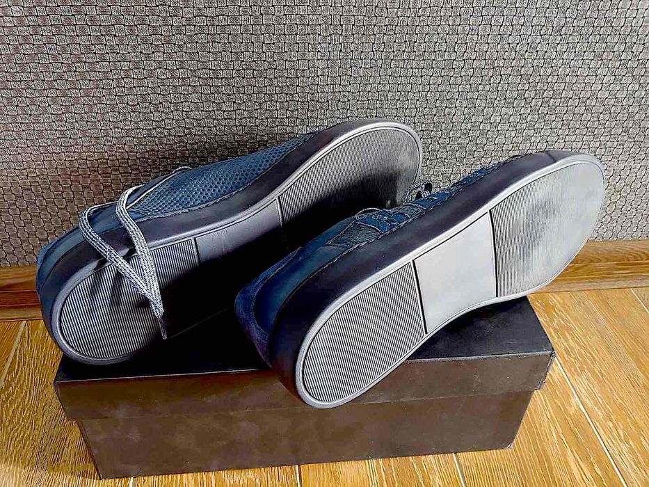 Мужские туфли/кеды/кроссовки/ слипоны Bagatt 45/46. Италия.