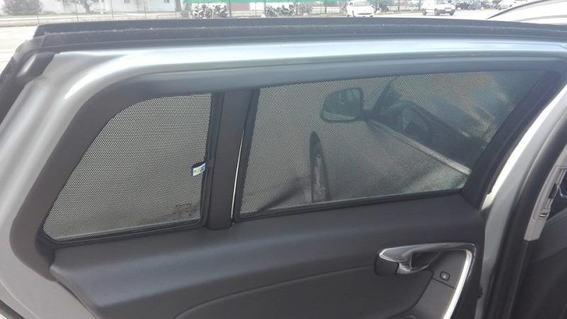 Cortinas solares - Volvo V60 I