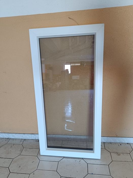 Janelas duplas PVC Novas