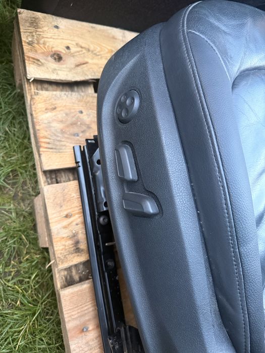 Fotele boczki audi a4 b8 grzane elektryka pamięć foteli