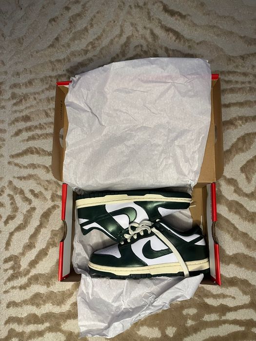 Nike Dunk Low Vintage Green 36