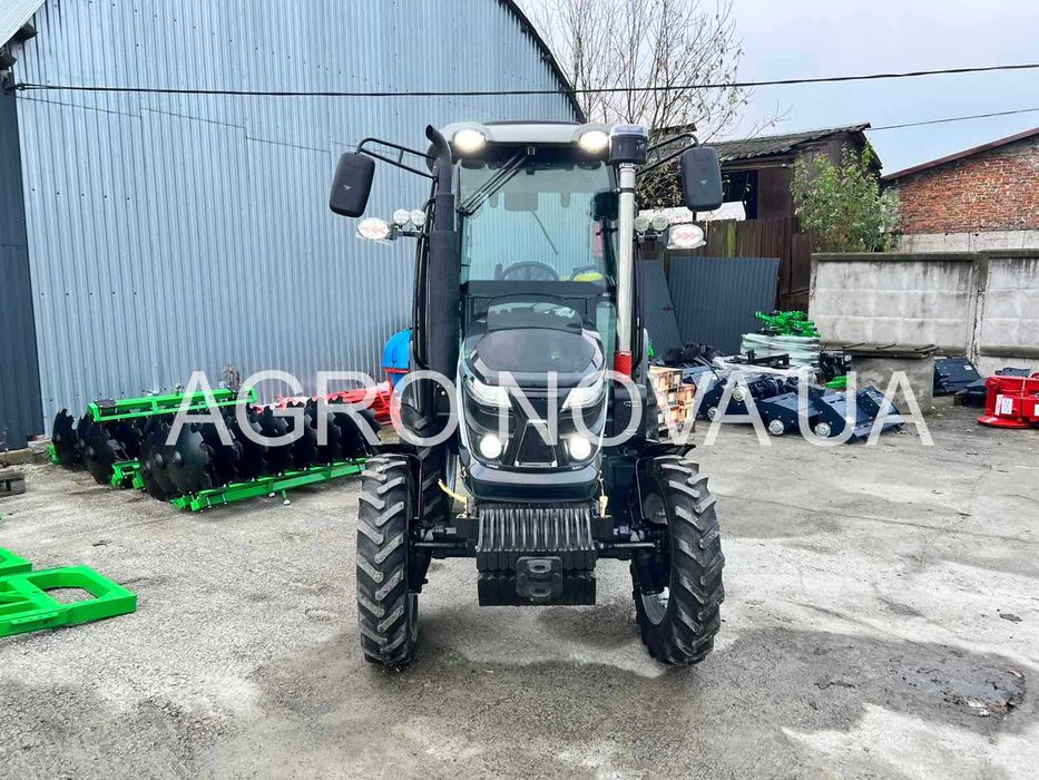 Новий Мінітрактор ДМТЗ 544ХС Кабіна Кондиціонер Примусова Гідравліка