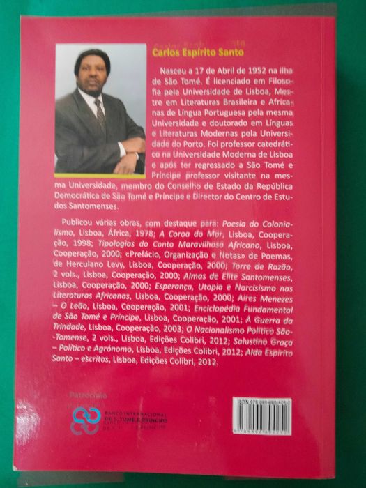 Mulheres Históricas de São Tomé e Príncipe - Carlos Espirito Santo