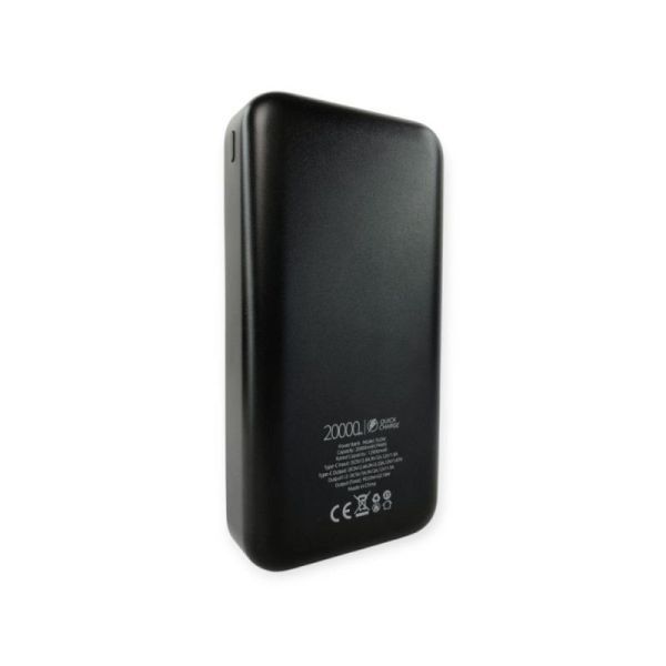 Портативний акумулятор Power Bank 20000mAh FLOW(PD20W+QC3 18W, Type C)