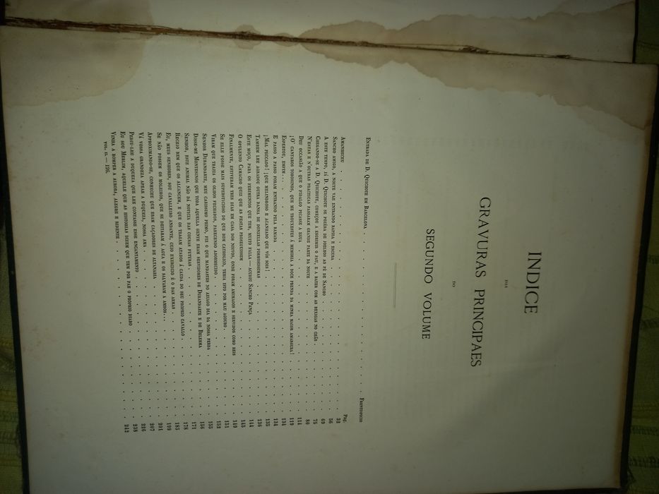 Livro raro volume 2 de 1878,século 19