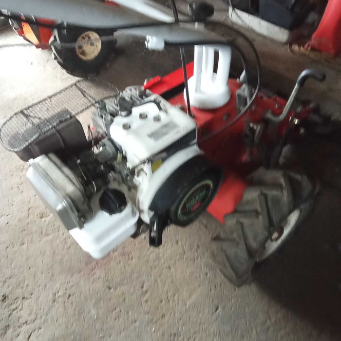 Сінокосилка самохідна кавасакі