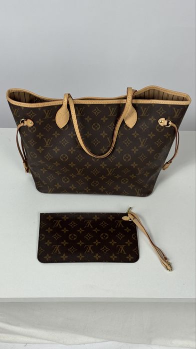 Mala Louis Vuitton Neverfull MM NV Original