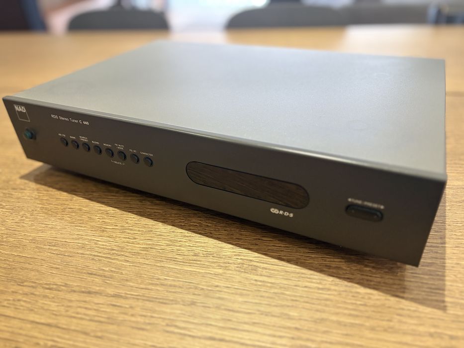 NAD C440 RDS – Sintonizador Hi-Fi AM/FM