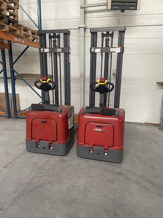 Wózek elektryczny 2 szt z podestem LEMA LMCXP 1235 - nowy !