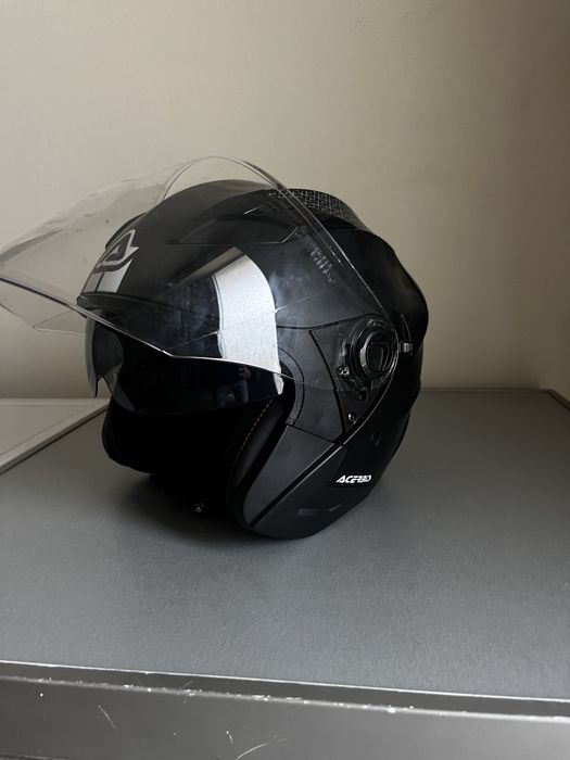 Capacete mota acerbis