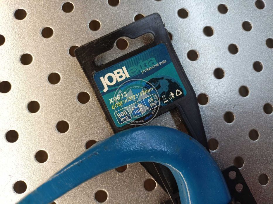 Łom 900x25x12mm łom 900mm, brecha 900mm łom budowlany