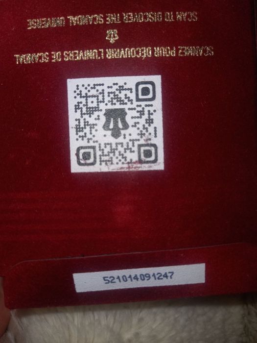 Оригиналиные духи скандал