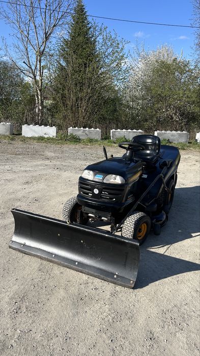 Kosiarka traktorek z koszem