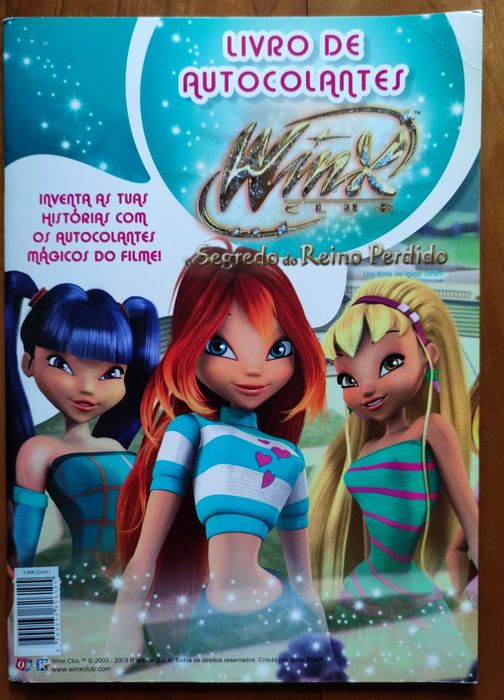 Revistas Winx, Barbie, Princesas