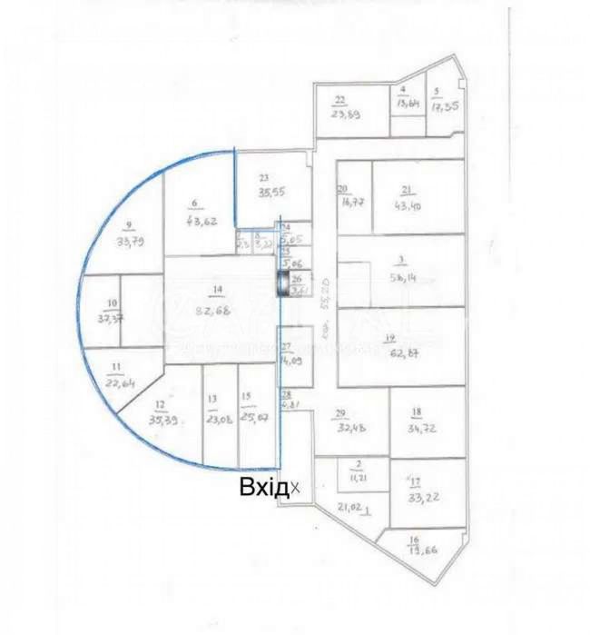 Аренда / Офис 309 / м. Печерська