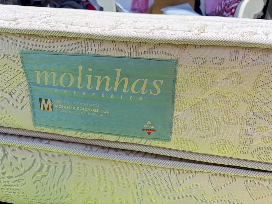 Cama molaflex  120cms