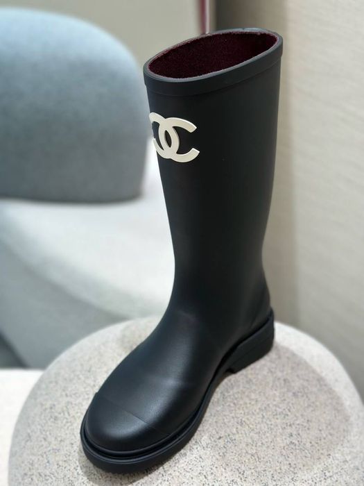 Gumowe kalosze Chanel ! Premium 36-41! Cały komplet