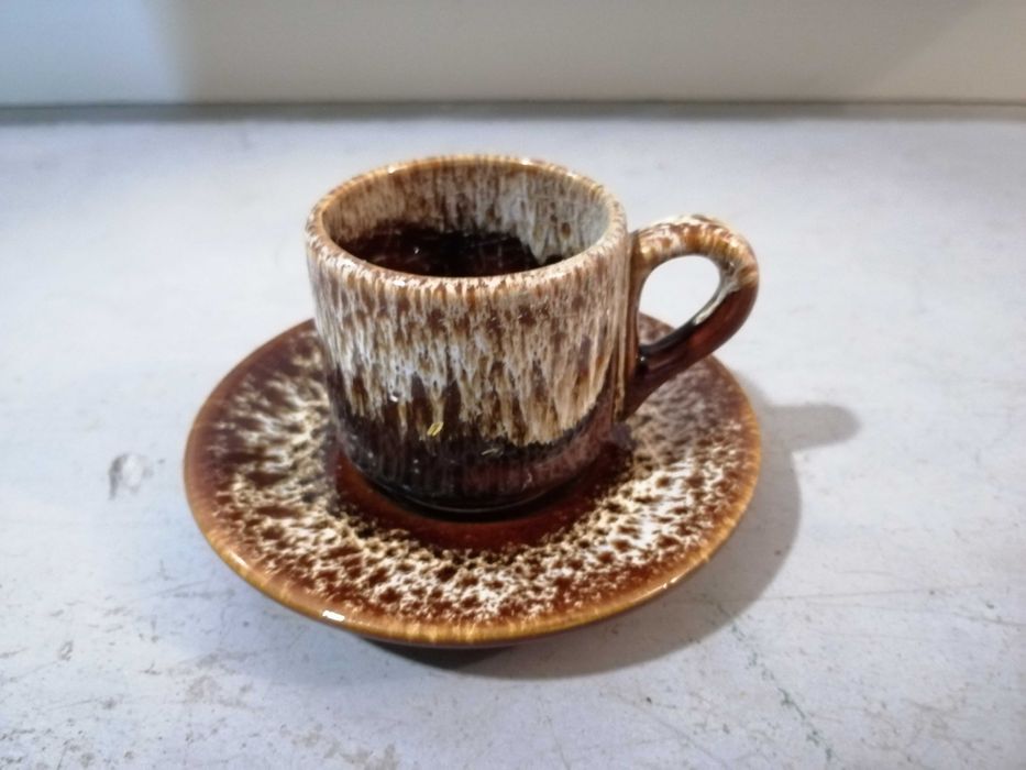 conjunto de café vintage