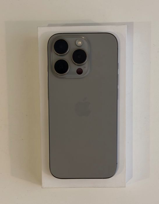 iPhone 15 Pro 128 Gb Titânio Natural