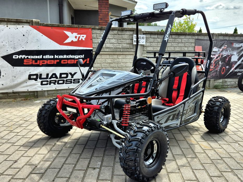 ASIX BUGGY 125, NOWOŚĆ ! Dostawa , Gratisy ! NOWY !