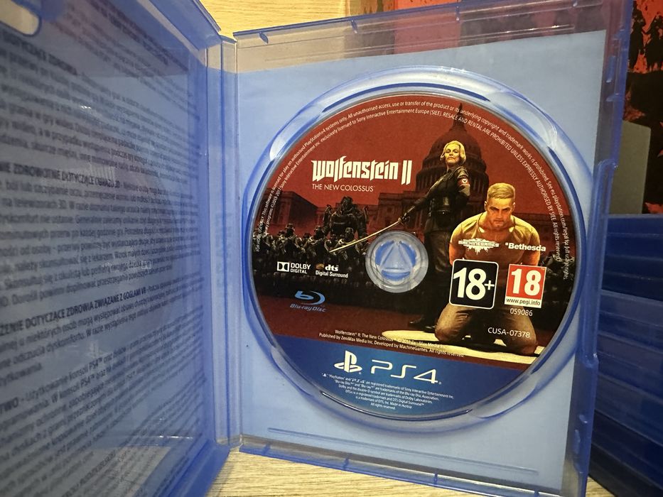 Zestaw PS4 Pro 1TB | 2 Pady | Stacja ładująca | 8 Gier | Oryginalne Pudełko RDR2