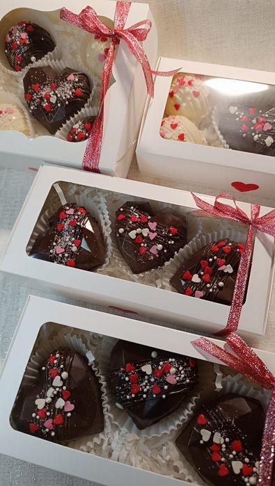 Знижка! Шоколадна кулька Какао бомбочка