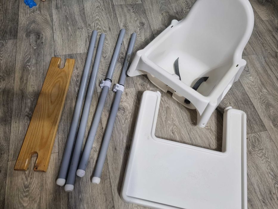 Стілець дитячий для годування Ikea