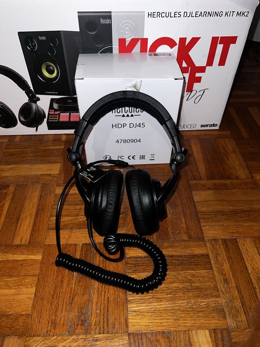 Hercules DJ Learning Kit MK2
