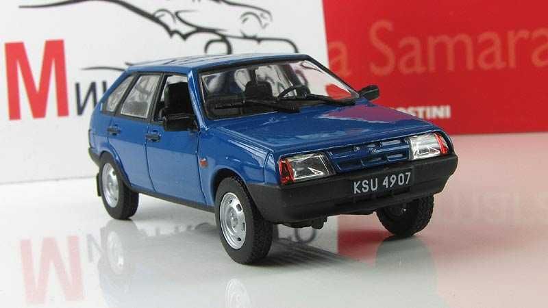 ВАЗ 2109 SAMARA - игрушка от DeAgostini - Автолегенды СССР (Польша)