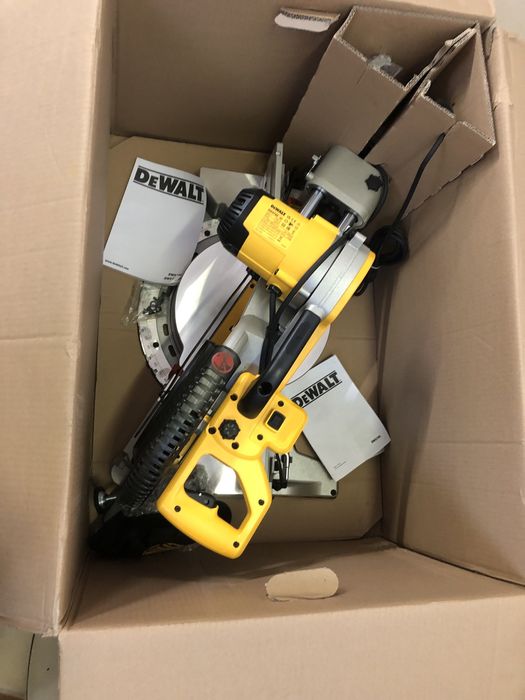 Пила торцовочна 305мм/1675 Вт мережева DeWALT DWS780. Оригінал.