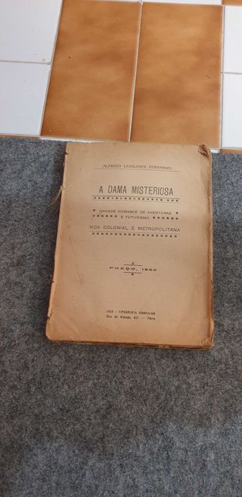 Alfredo Leuschner Fernandes- A Dama misteriosa