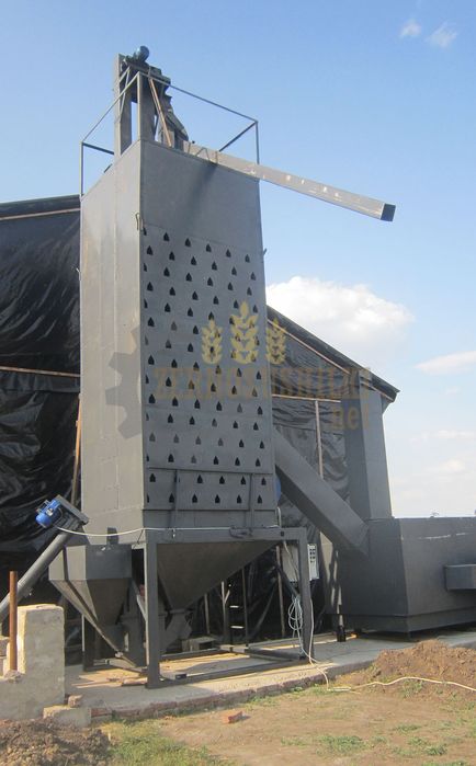 Зерносушарка , монтаж, пусконалагодження