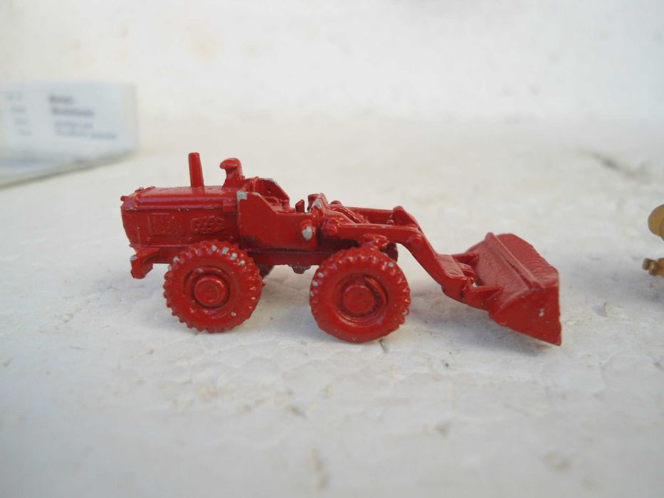 1:160 Lote 3 veiculos de Obras ver fotos pista comboio