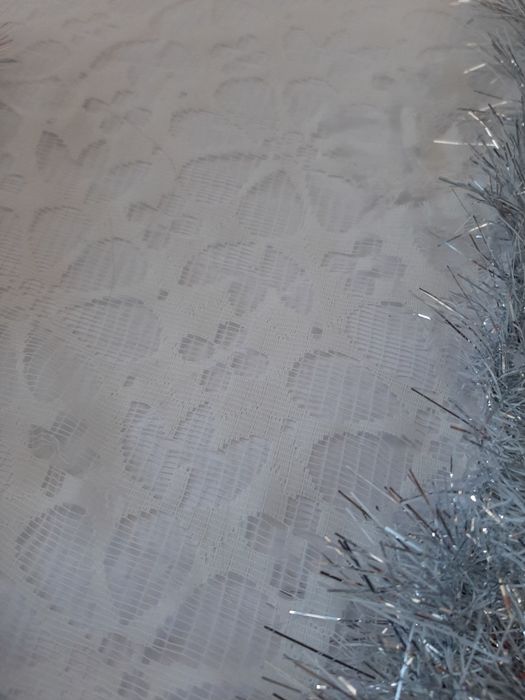 Skrzydła białe aniołka bal przebierańców z gumkami na ramiona