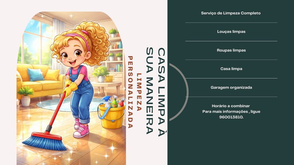 Limpeza Personalizada (Coimbra e Aveiro)