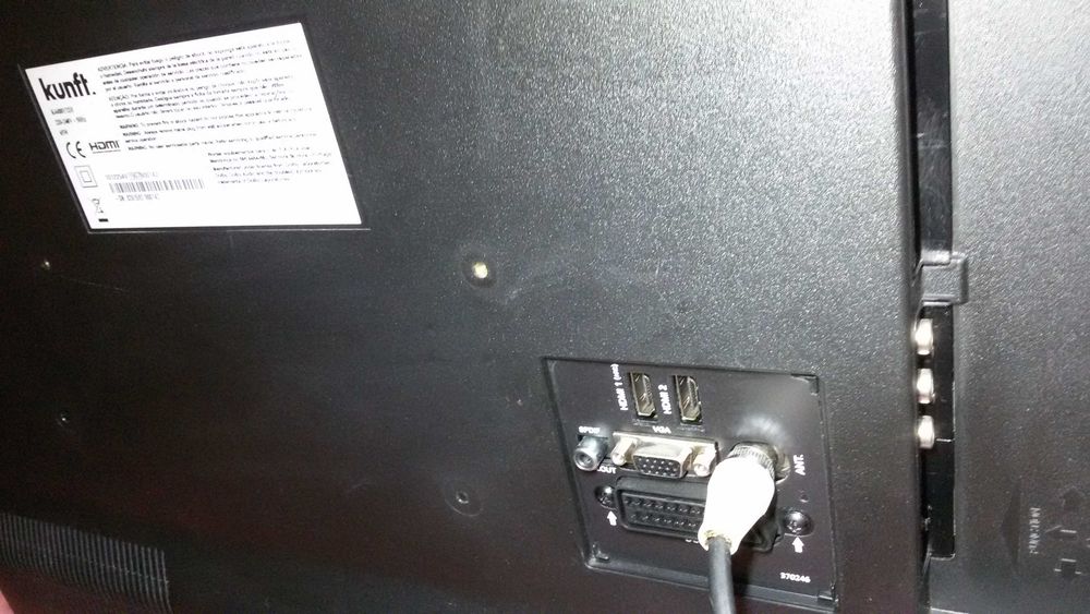 tv led kunft k4488v32h 32polgadas