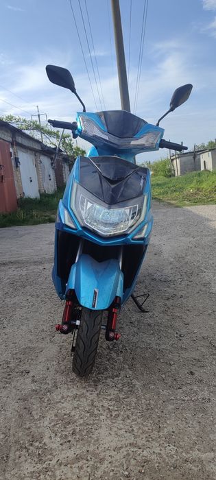 Продам електроскутер новий пробіг 10 км