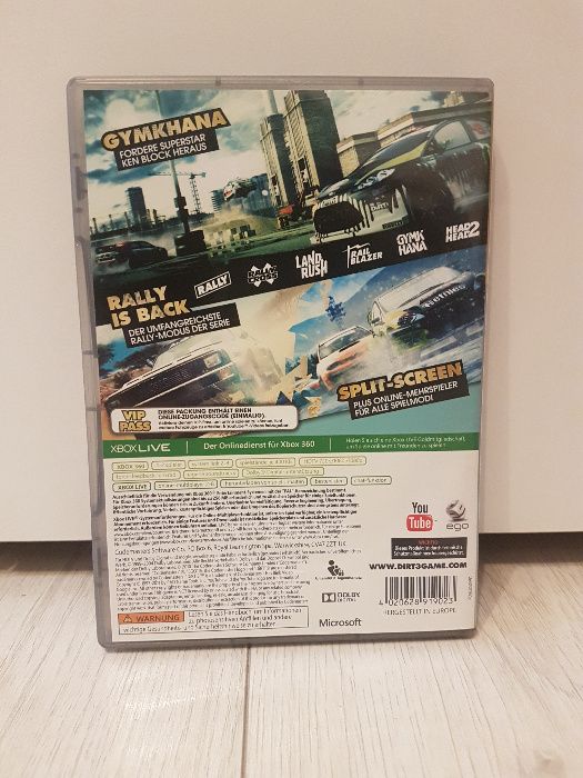 Dirt 3  Xbox 360