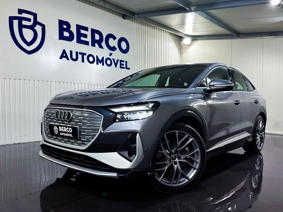 Audi Q4 Sportback e-tron 40 63 kWh SE Business