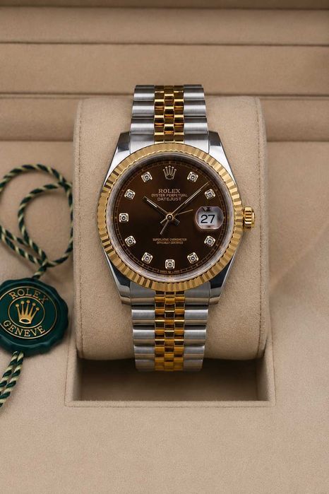 Наручные премиум часы Rolex DateJust Механические