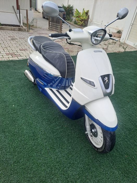 Venda scooter Peugeot django125